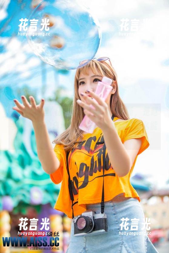 AISS爱丝(钻石版) - 今天的更新，是赵梦洁和她的白丝，这样的组合，你怎么能错过？