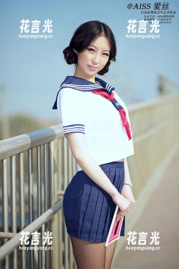 爱丝呈现：秋日艺术家的图片，眼里藏了小星星？
