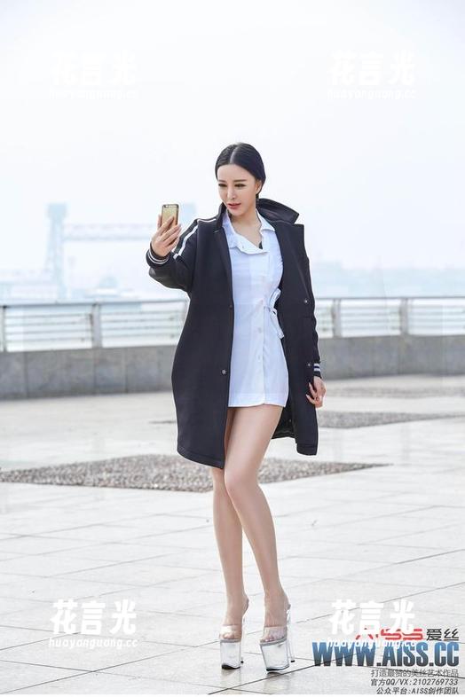 爱丝私拍-你能想象XXS高叉无缝是什么样的短裙吗？哦，差点要晕过去了…