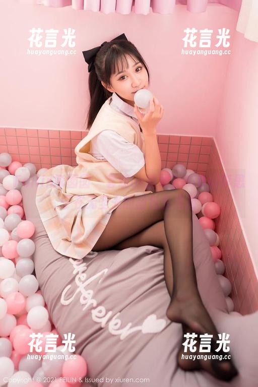 Feilin嗲囡囡-SiByl李思宁 Feilin嗲囡囡 - 套装or精灵?SiByl李思宁在无圣光的图包里漫游
