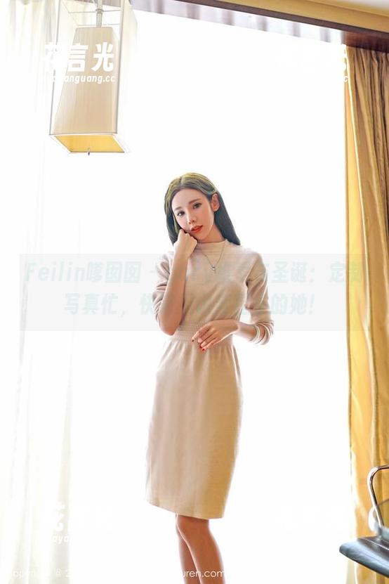 Feilin嗲囡囡-gary维爱 Feilin嗲囡囡 - gary维爱与圣诞:定制写真忙,快来见识穿星星的她!