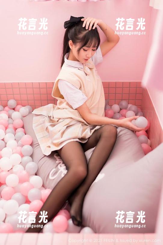 Feilin嗲囡囡-西门小玉 Feilin嗲囡囡 - 女仆资源嫌疑出没!西门小玉的私拍,化身家庭小帮手!
