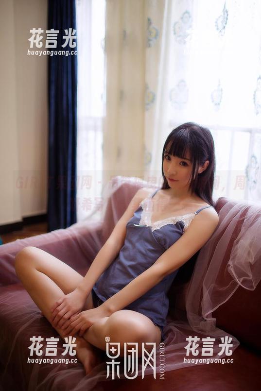 GIRLT果团网-周妍希 GIRLT果团网 - 吊带摇曳的美好瞬间,周妍希写真合集值得一瞧