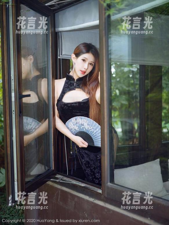 HuaYang花漾-赵惟依coco HuaYang花漾 - 当棉袜遇上赵惟依coco:高清图集让人不忍挪开眼!