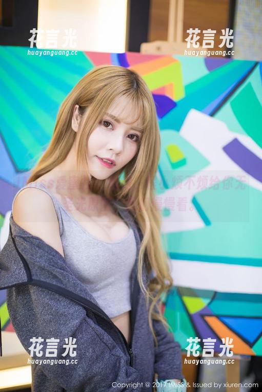 IMiss爱蜜社 - 姐姐，程小烦不烦给你无圣光原图，我们慢慢看。