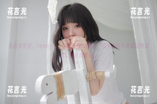私拍大毕业，Jenny(정제니)的游泳课成了“为何我的头发成这种状况”的经典案例。