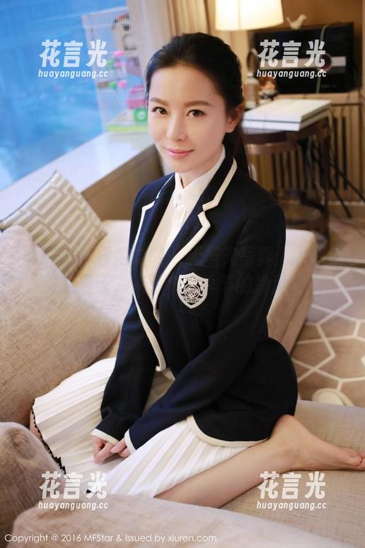 MFStar模范学院 - 无圣光写真：人间荒糖的夏天，来了个反季节的冷风吹！