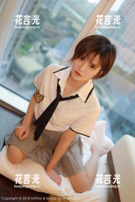 MFStar模范学院 - 白子嫣nicky的私房作品，校园里的无聊甜蜜