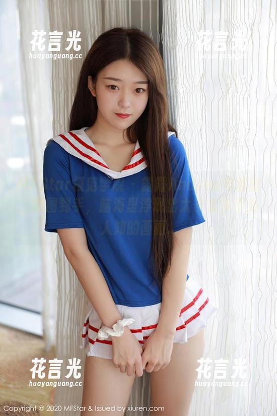 MFStar模范学院 - 露露Andrea与蕾丝，原图到手，脑海里浮现出太多太多不为人知的画面...