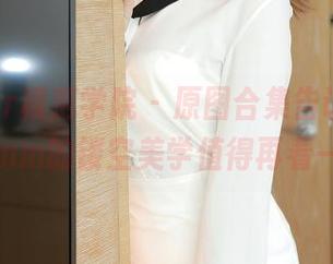 MFStar模范学院 - 原图合集告诉你，韩子萱mm的镂空美学值得再看一眼。