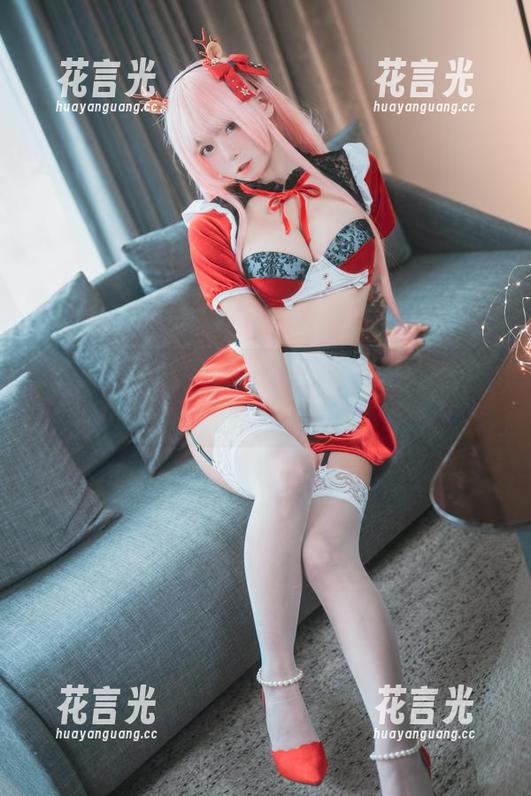 原图猜谜–Maruemon(마루에몽)的红丝绒女仆有多叛逆？