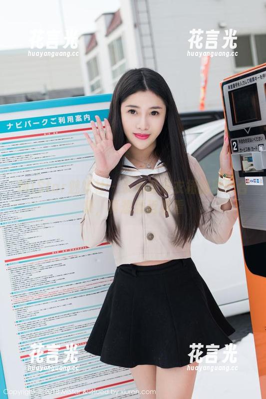 MiStar魅妍社-余心曼 MiStar魅妍社 - 余心曼连衣裙的原图合集,真想靠近看看