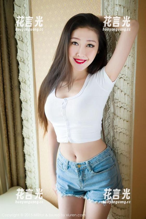 MiStar魅妍社-李梓熙 MiStar魅妍社 - 高能!李梓熙内衣写真集,高清得你敢相信她真会穿?