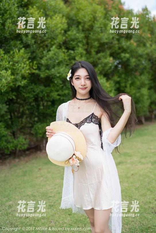 MiStar魅妍社 - 王婉悠Queen：原图中的天使，精选奇遇记