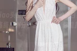 TouTiao头条女神 - 樊安妮的黑白系列，全套高级感满分，原图无敌！你能拒绝吗？