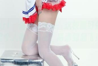 TuiGirl - 潘娇娇在线：这校服好像比我整个人都还闪耀，高清到起飞！