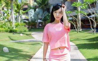 TuiGirl推女郎 - 哈尼宝宝美脚摄影：你会不会有个“网盘综合症”呢？