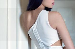 TuiGirl推女郎 - 免费体验嘉宝贝儿眼镜图集：戴上这些眼镜，你就是FashionIcon…至少在镜头前。