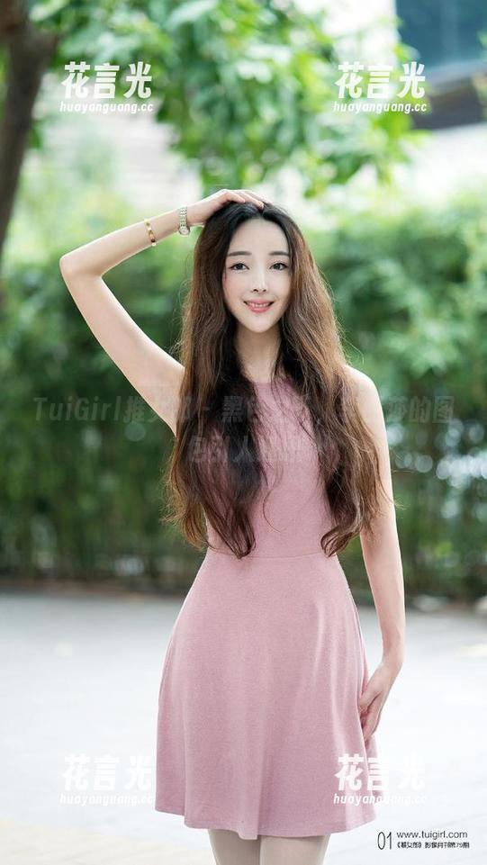 TuiGirl推女郎-李丽莎 TuiGirl推女郎 - 黑色之下,李丽莎的图包引人遐思