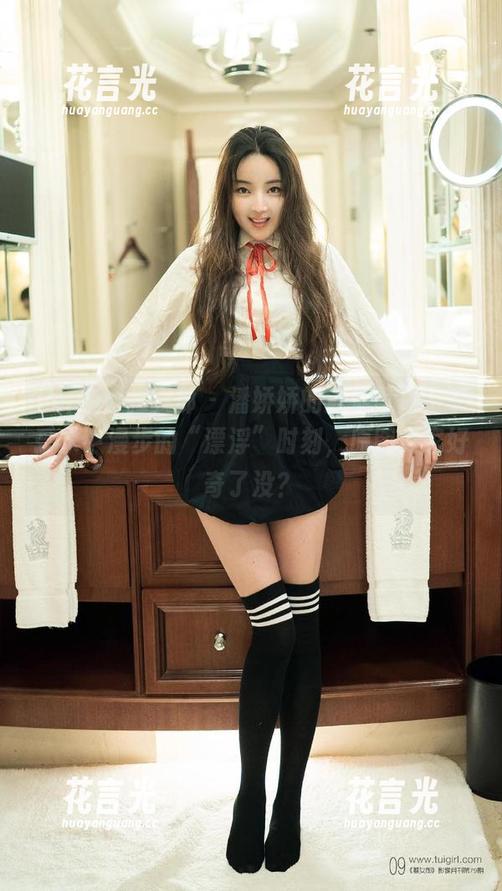 TuiGirl推女郎-潘娇娇 TuiGirl推女郎 - 潘娇娇的泳池写真,享受水中漫步的“漂浮”时刻,原图大家好奇了没?
