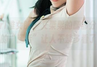 TuiGirl推女郎 - 艾栗栗的腿部分享，合集中的“腿活”让人不禁多看了几眼