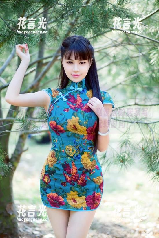 TuiGirl推女郎-赵惟依 TuiGirl推女郎 - 这才是赵惟依的居家写真:躺在沙发上也能玩转时尚!