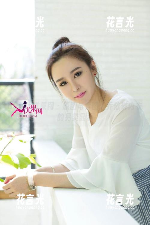 UGirls尤果网-乔依琳 UGirls尤果网 - 原图与套图:乔依琳内衣的另类显示