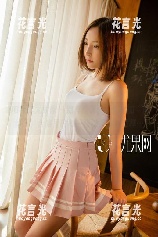 UGirls尤果网-乔依琳 UGirls尤果网 - 别样腔调,乔依琳的“肉丝”,合集里的每一张都像藏着花样…