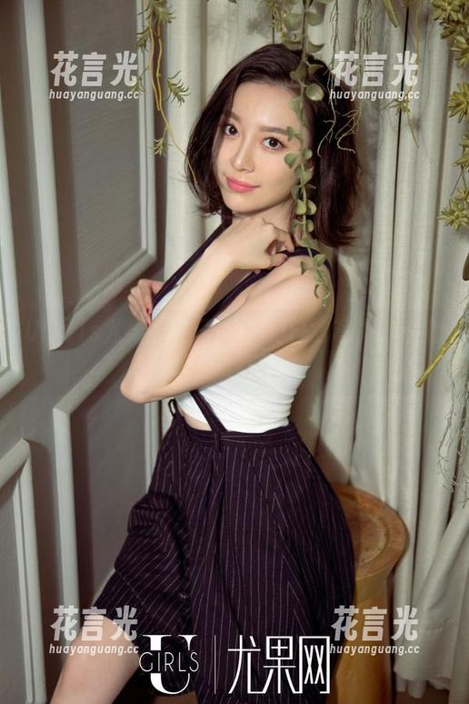 UGirls尤果网 - 王轶玲的日常写真：这也算平凡吗？