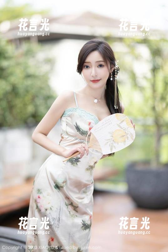 XIAOYU语画界 - 潘朵拉Laa的无圣光之白，作品外柔内刚，让人停下不随意转移视线。