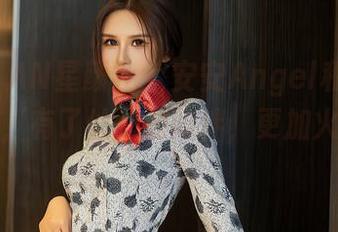 XINGYAN星颜社 - 安安Angel和她的私拍图包，有了丝袜的陪伴，更加火花四溅。