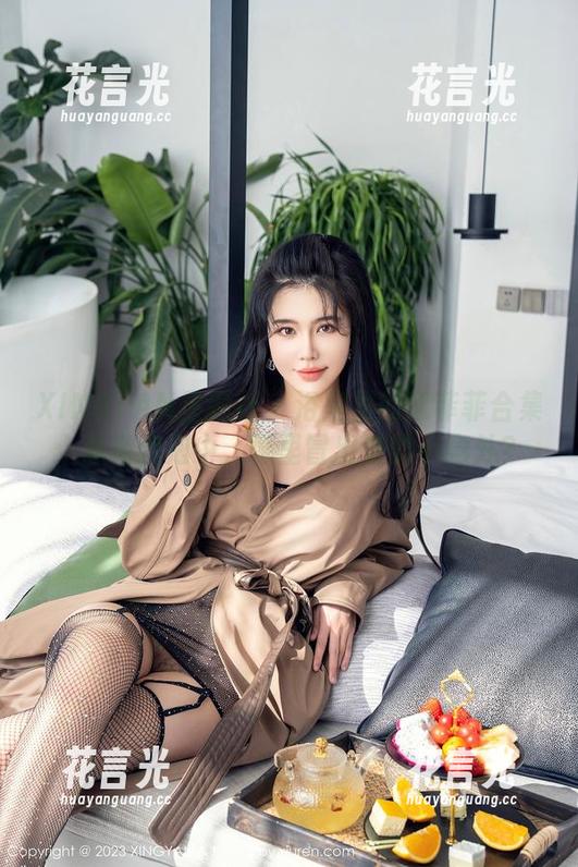 XINGYAN星颜社 - 浴室里的穆菲菲合集：沐浴泡泡中，哪里冒出来的小意外？