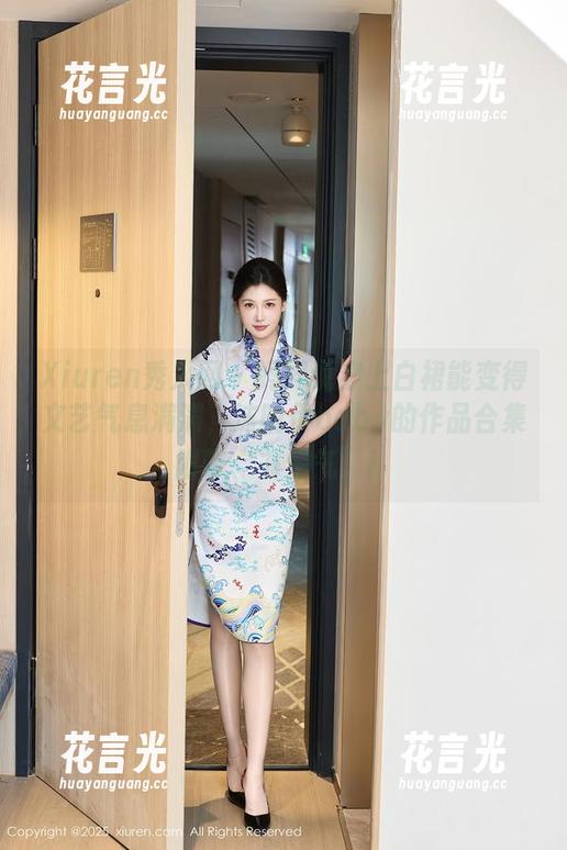 Xiuren秀人网 - 妈妈说穿上白裙能变得文艺气息满满，沫晓伊baby的作品合集附带“书生气”！