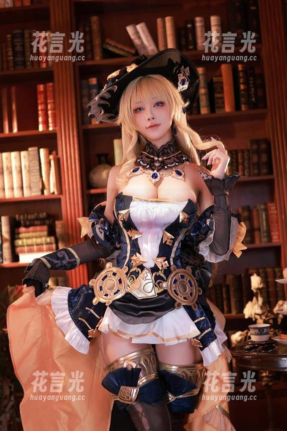 aqua水淼 美到让人blush的aqua水淼吉他妹妹,快来下载这些美图吧!