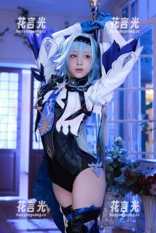 免费图片上线，aqua水淼带来的甘雨JK时刻有多惊艳？
