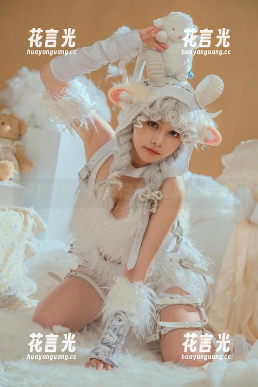 七月喵子 私房写真,七月喵子套装里的悠然细节