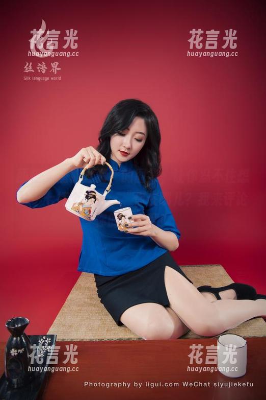 丽柜-小七 丽柜 - 玉脂丝滑”的图集,让你忍不住想给小七打个电话:“你在哪儿?我来评论你的光泽度!