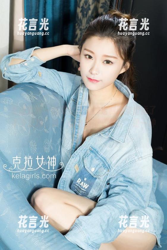 克拉女神-周迪 克拉女神 - 运动给周迪的定制图集增添了不少乐趣,哦,你也觉得“放松”是一种运动?