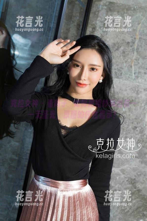 克拉女神-高子琁 克拉女神 - 看高子琁如何把婚纱玩出花——无圣光,原图的任性显示!