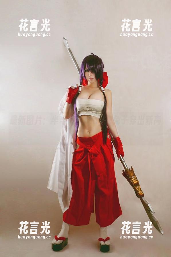 半半子 最新图片:半半子Bunny把兔子穿出新高度!