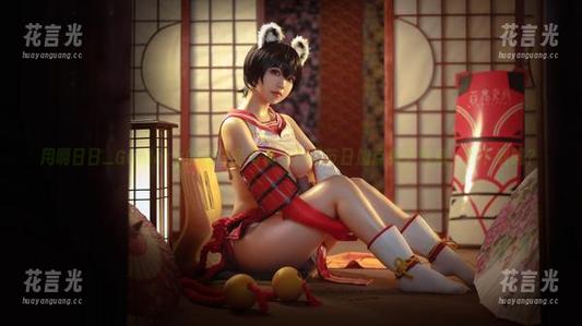 啊日日_Ganlory 用啊日日_Ganlory的圣诞兔写真给你的节日加点兔子气息,想下载吗?
