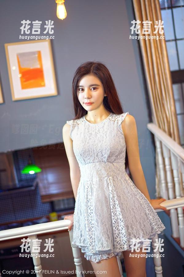 嗲囡囡-Egg_尤妮丝 嗲囡囡 - Egg_尤妮丝转身匆匆,户外冒险免费送,套图里还藏了蚊子!
