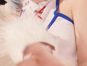 浴室里的嗷呜虎虎cos，图包想象力很飘忽呀
