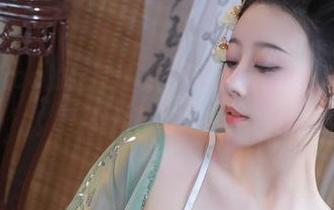 奈汐酱Nice的定制图集，浴缸花精灵，果然养眼，离不开花与水的结合！