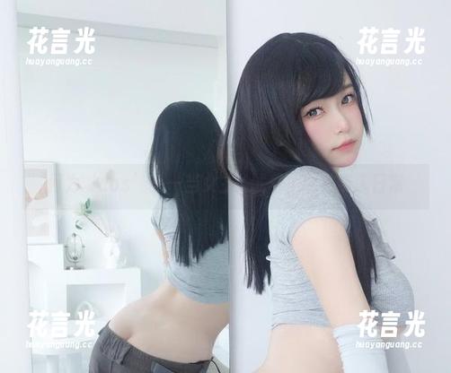 女主K 何为‘cos’——当女主K试着把网袜带入日常