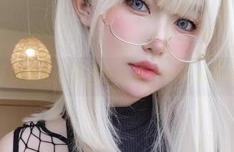 女主K带你看红色毛衣的妹妹——潜力股写真图册