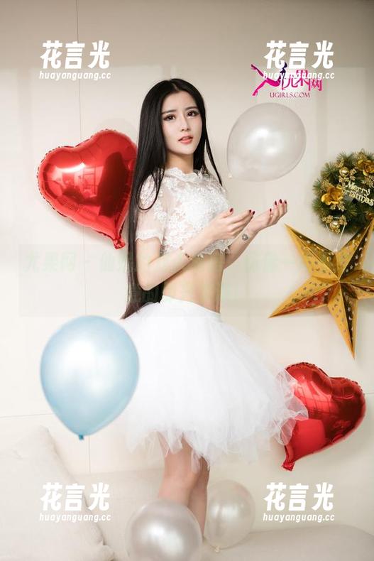 尤果网 - 仙妮的双人私房，仿佛一场不经意的即兴表演！