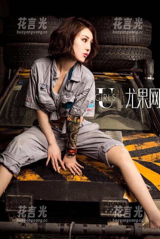 尤果网-赵伊彤 尤果网 - 原来棉袜也能如此迷人——赵伊彤的一组合集,感受一下