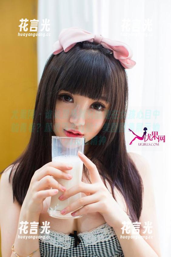 尤果网 - 谁说双马尾只能是在女孩心目中的青春？颜爱泽来打脸！美图图集展示她的反叛精神