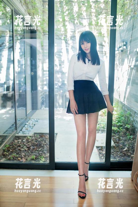 推女郎-艾栗栗 推女郎 - 艾栗栗的写真:长腿和妩媚的交锋,你眼花缭乱得了吗?